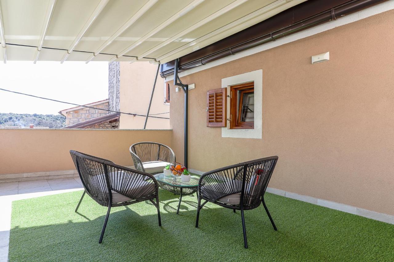 Apartman Juraj I Matej Врсар Экстерьер фото