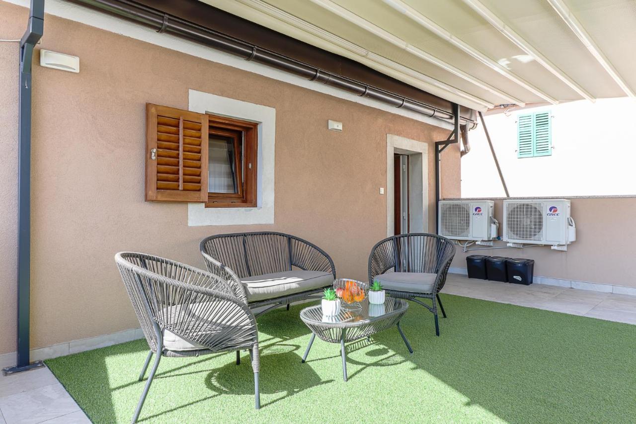 Apartman Juraj I Matej Врсар Экстерьер фото